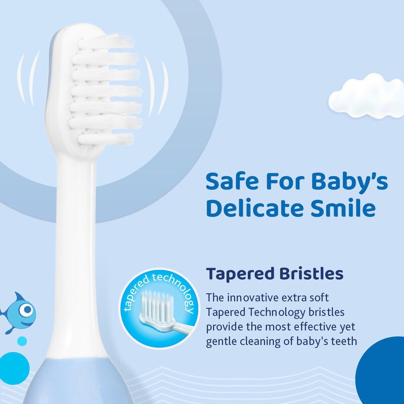Toothbrush Blue 6M-36M image number 6